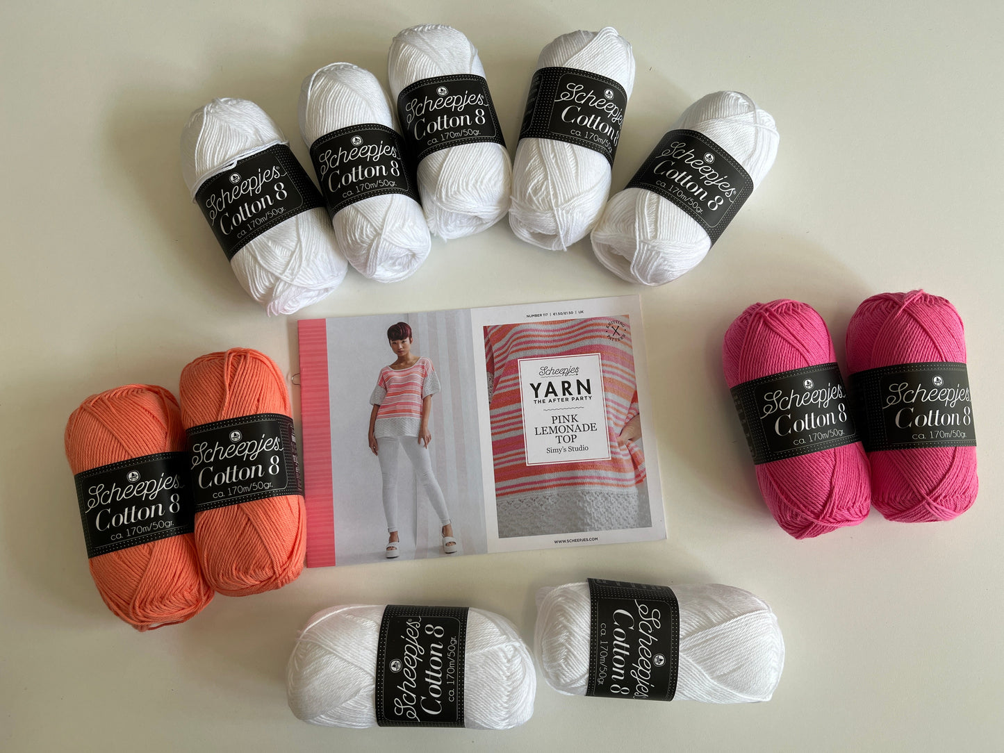Yarn the After Party 117 Pink Lemonade Knit Kit
