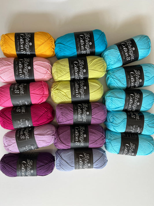 Sophie's Universe Crochet Cotton 8 Kit