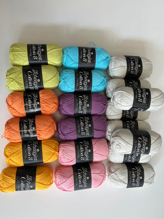 Ubuntu Cotton 8 Crochet Kit