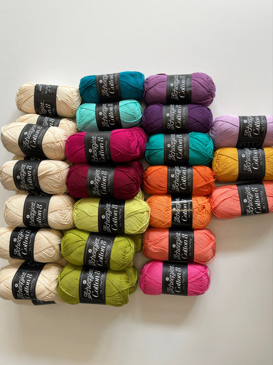 Maya's Meadow Crochet Kit