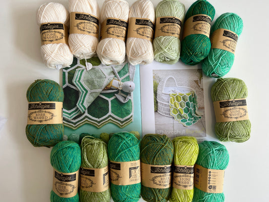 Chlorophyll Blanket Knit Kit