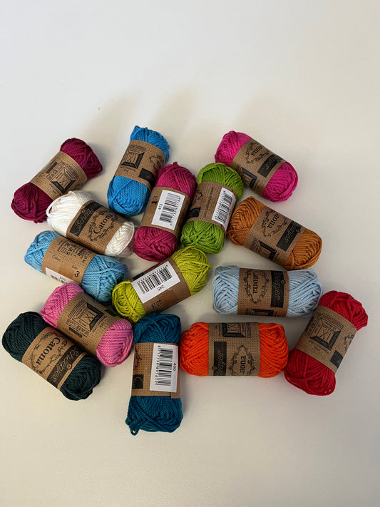 Catona 15 Ball (10g Each) Grab Bag Pack - Multi Colour
