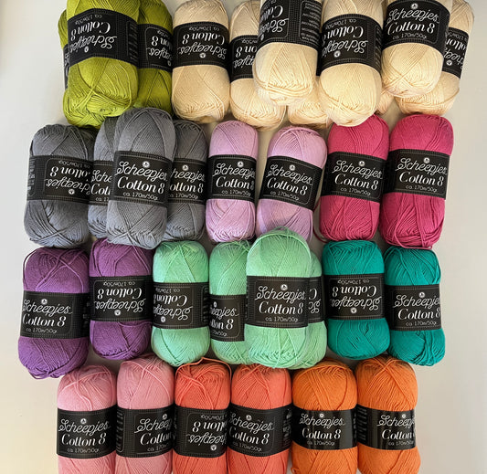 Universe in Bloom CAL - Cotton 8 Earth