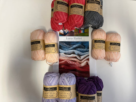 Icarus Knit Blanket Kit