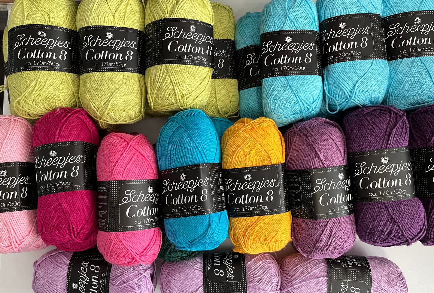 Universe in Bloom CAL - Cotton 8 Rainbow