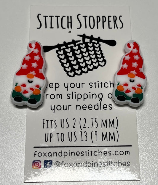 Christmas Gnome Stitch Stoppers