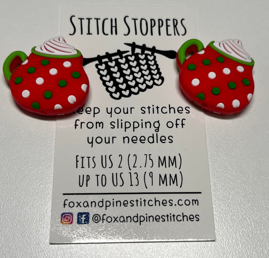 Hot Chocolate Stitch Stoppers