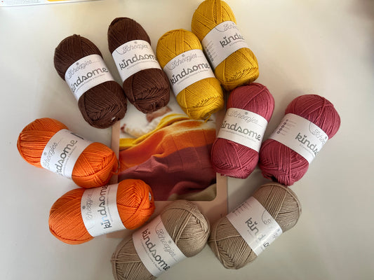 Beau Blanket Knit Kit