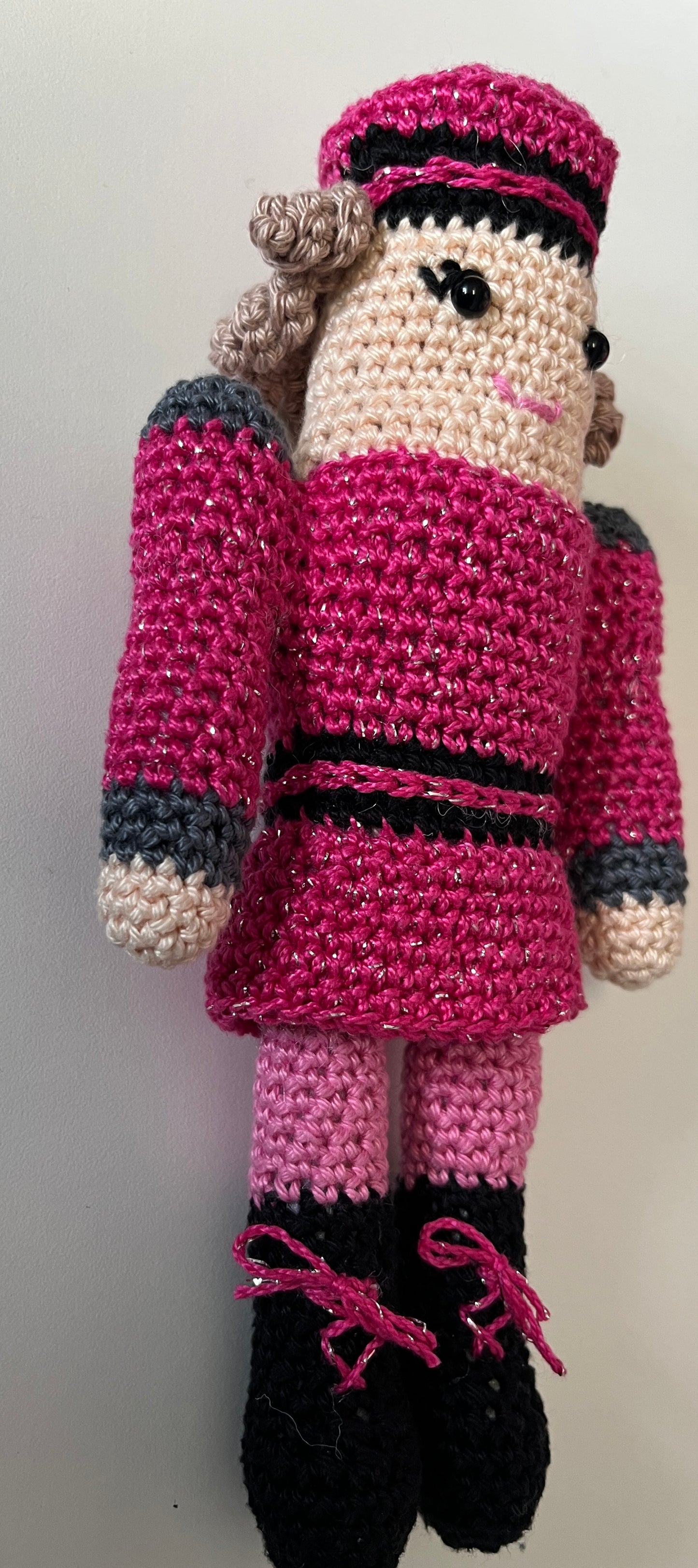 Handmade Pink Nutcracker