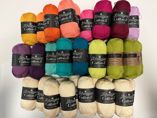 Maya's Meadow Crochet Kit