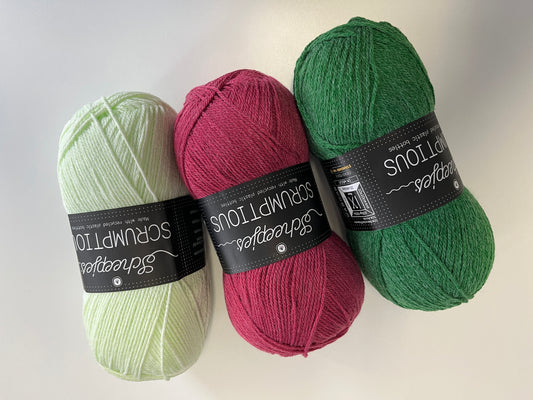 Botanical Brioche MAL Scrumptious Cowl Kit