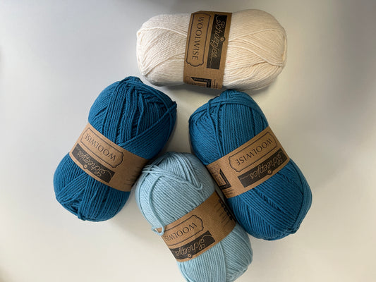 Botanical Brioche MAL Woolwise Cowl Kit