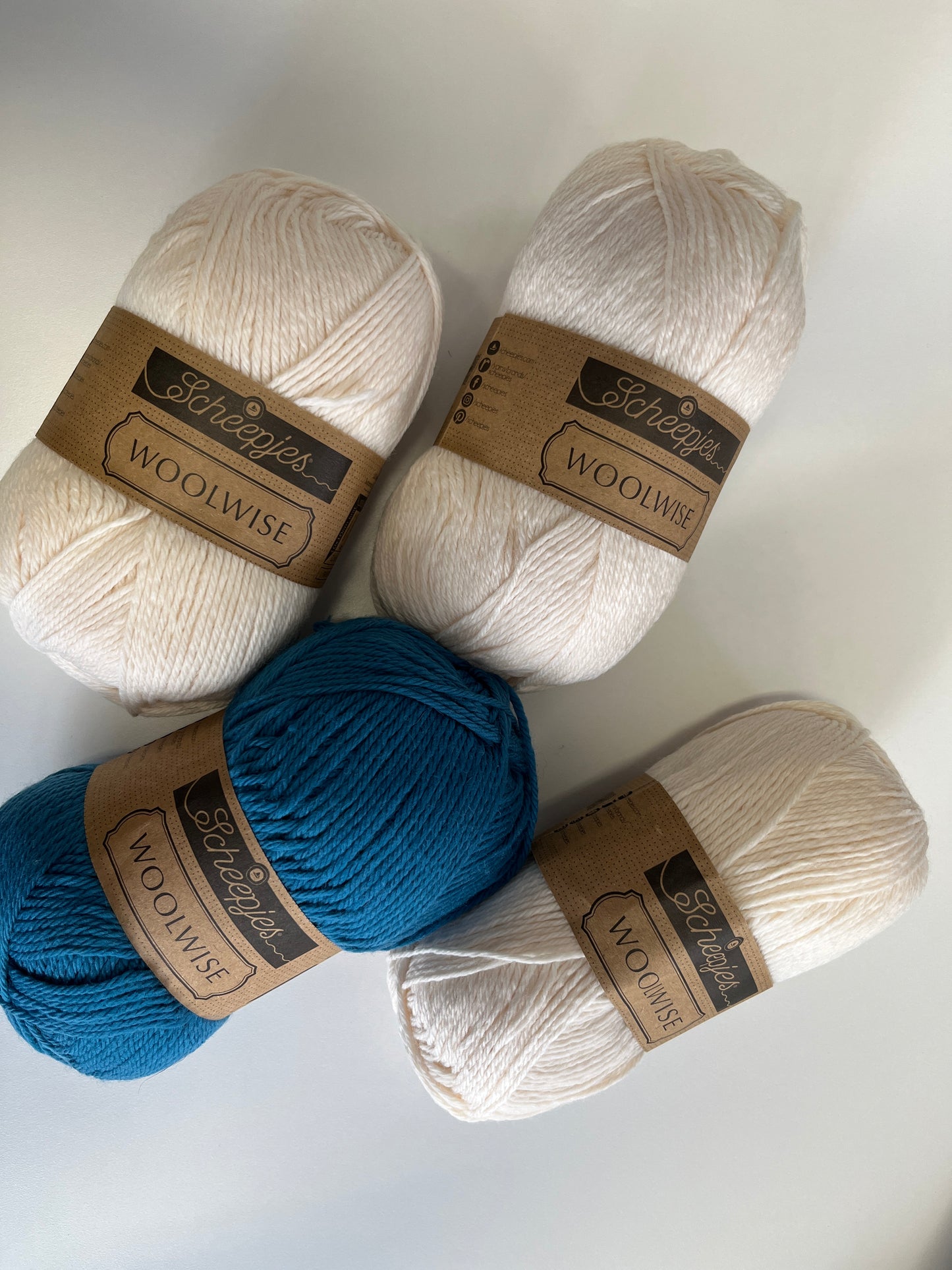 Botanical Brioche MAL Woolwise Scarf Kit