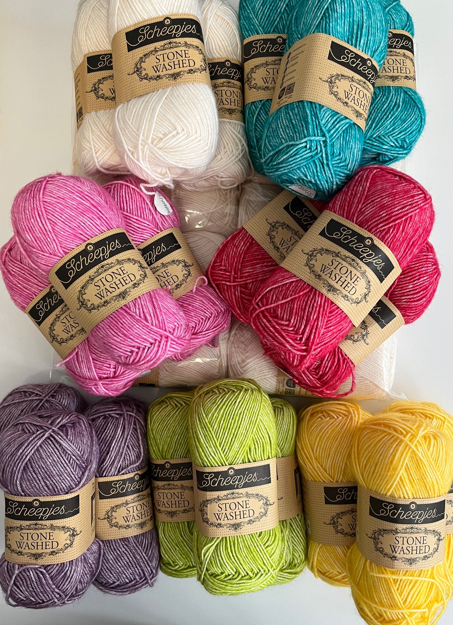 Ubuntu Stone Washed Crochet Kit