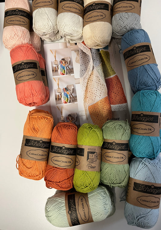 Gather Blanket Crochet Kit