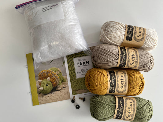 Yarn the After Party 105 Trico Triceratops Kit