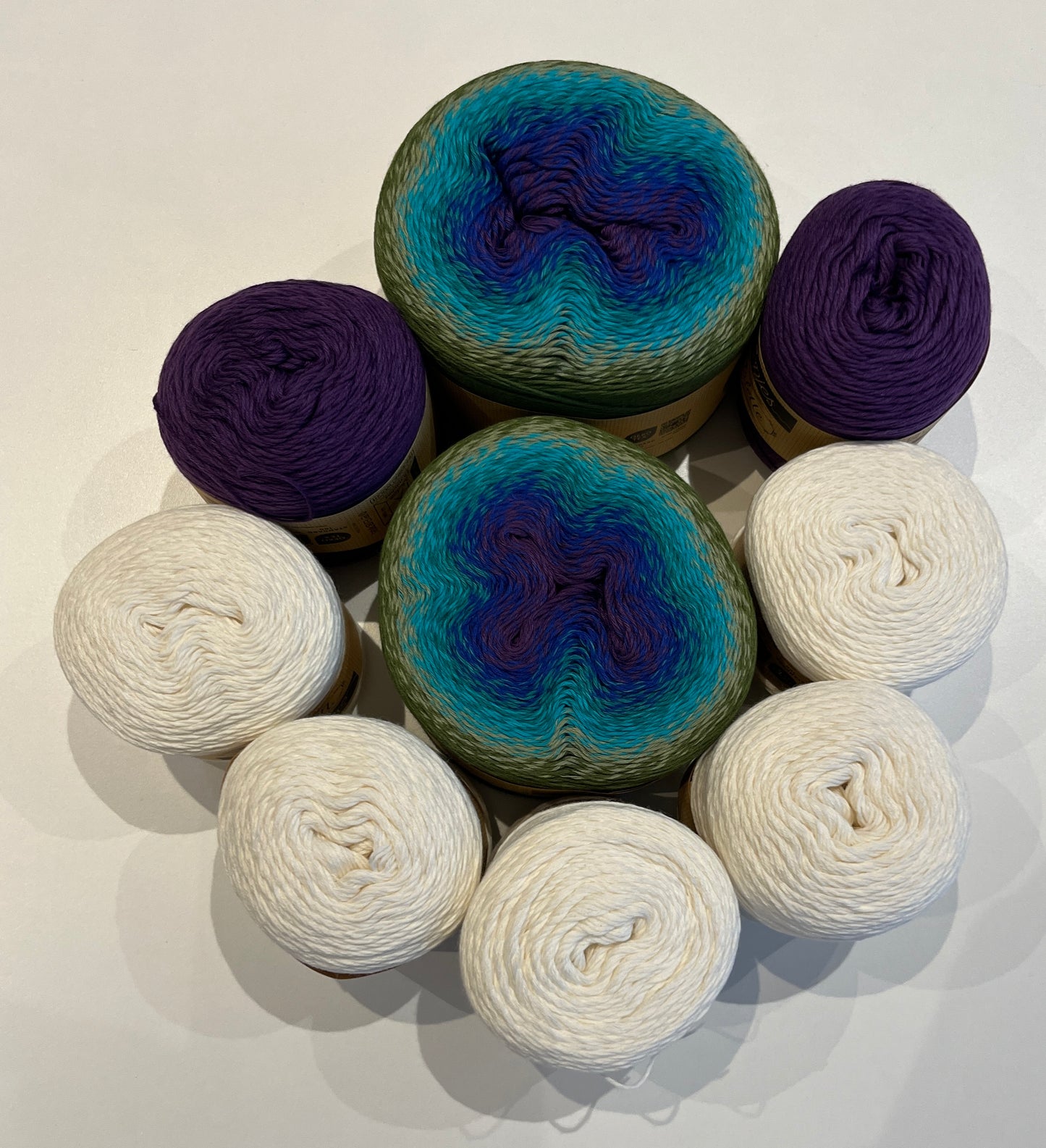 Petalique Whirl/Whirlette Blanket MAL Kit