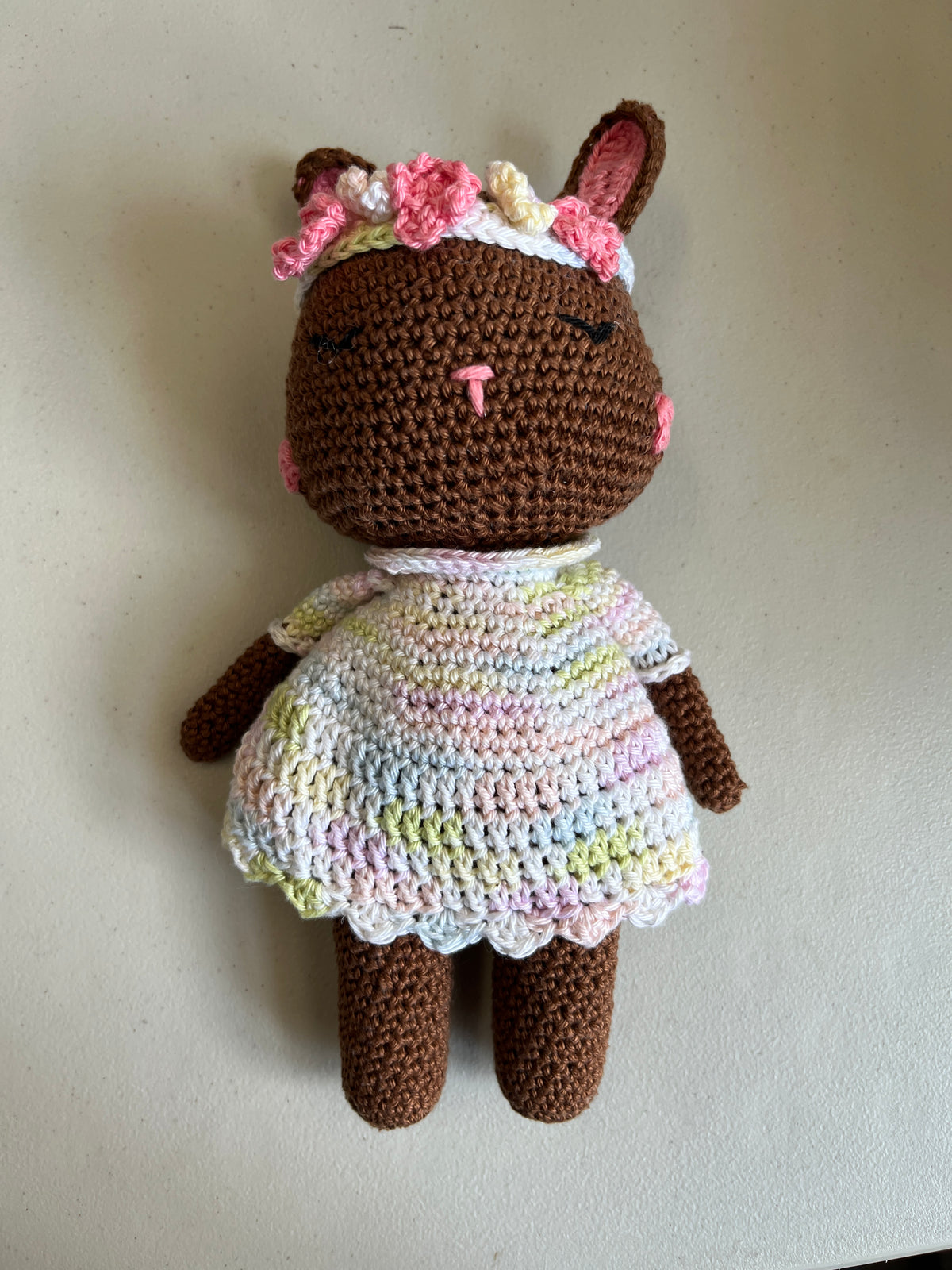 Handmade Brown Sunny the Bunny