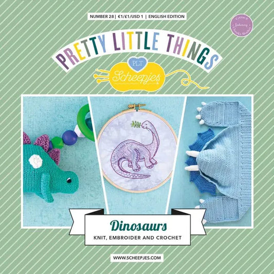 Pretty Little Things 28 Dinosaurs Pattern
