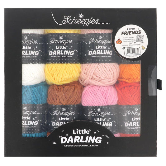 Little Darling Colour Pack Farm Friends