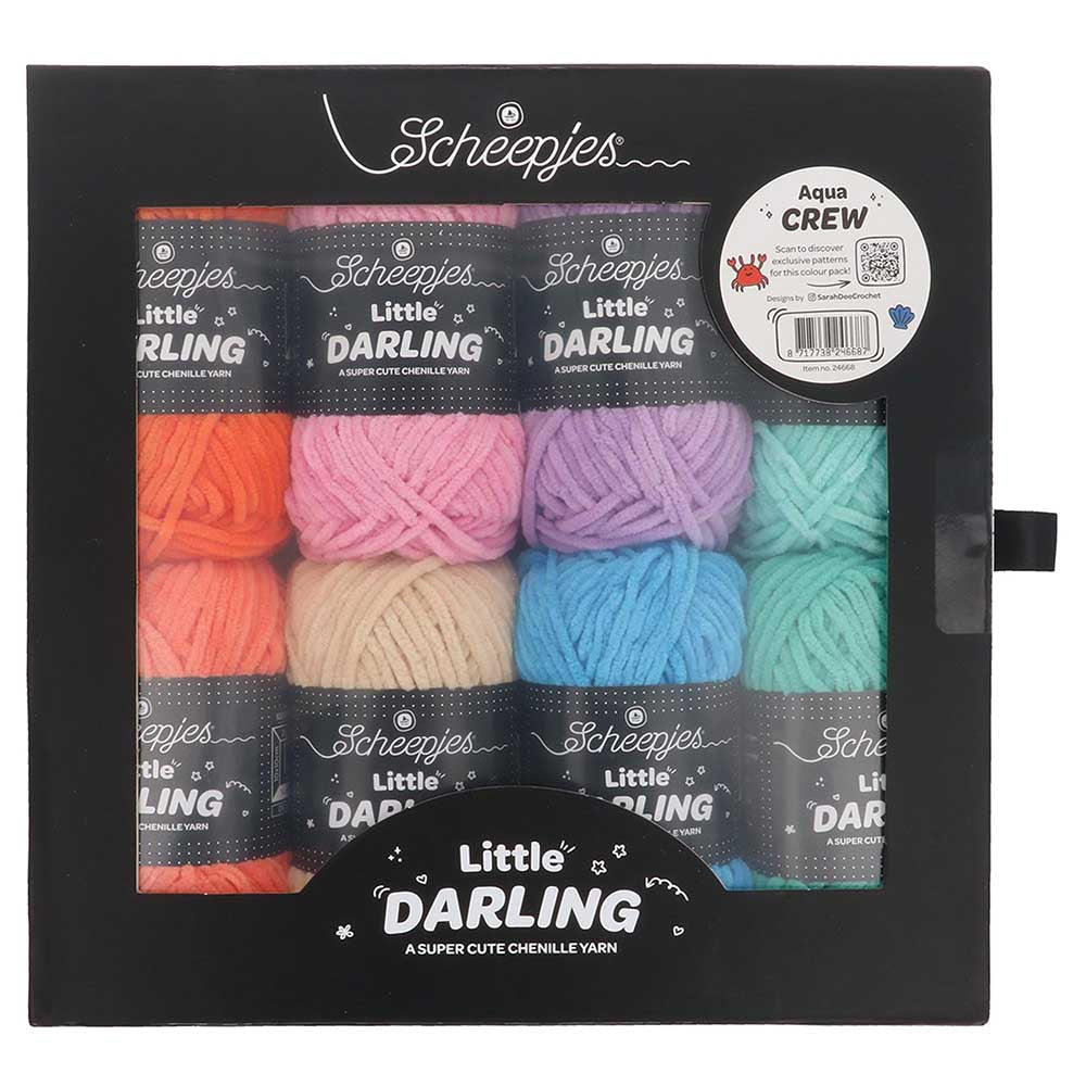 Little Darling Colour Pack Aqua Crew