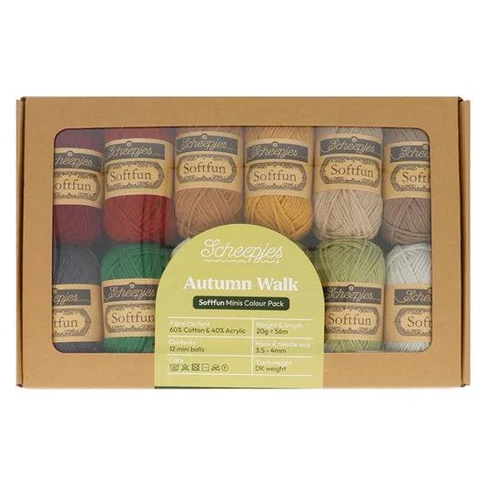 Softfun Mini Colour Pack Autumn Walk