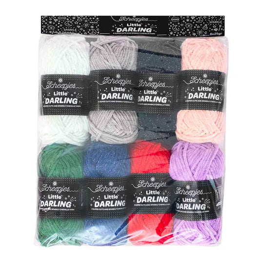 Little Darling Sparkle Colour Pack