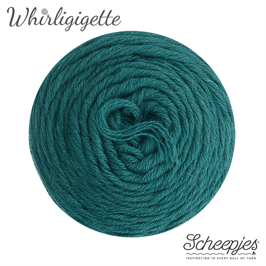 Whirligigette 252 Teal