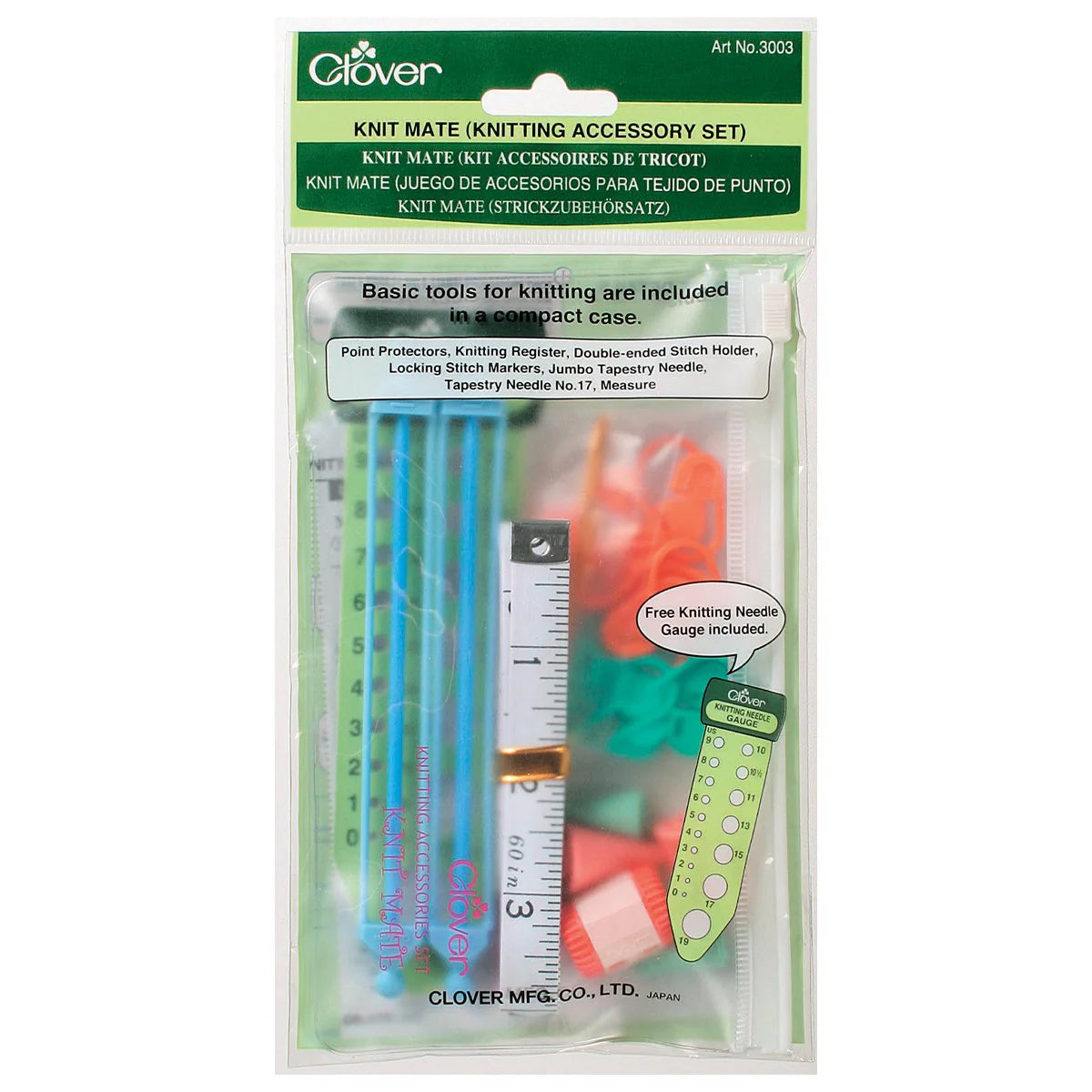 Clover Knitting Accessory Set
