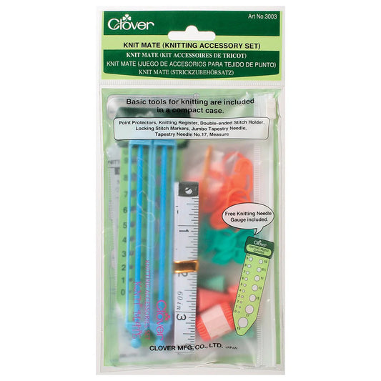 Clover Knitting Accessory Set