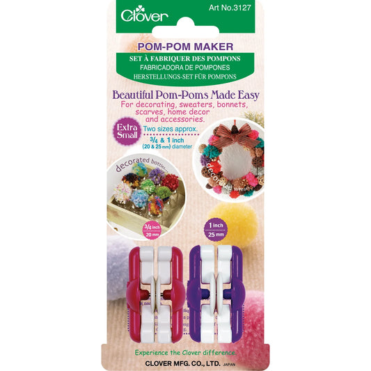 Clover PomPom Maker Extra Small