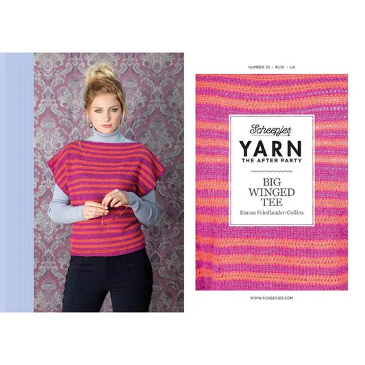 Yarn the After Party 033 Big Winged Tee Pattern