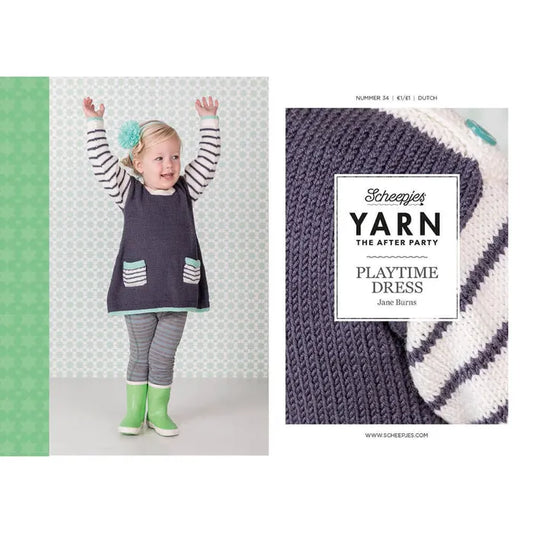 Yarn the After Party 034 Playtime Dress Pattern