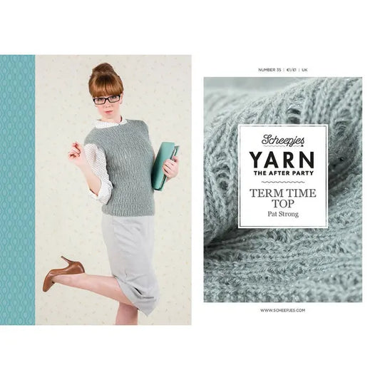 Yarn the After Party 035 Term Time Top Pattern