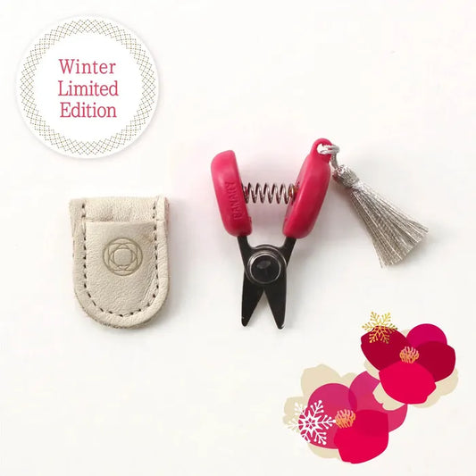 Cohana Seki Mini Scissors Kantsubaki pink