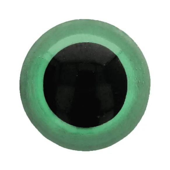 Safety Eyes Green 8mm