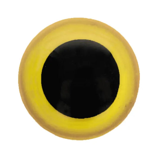 Safety Eyes Yellow 10mm