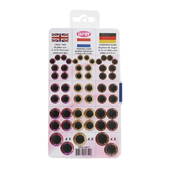 Opry Glitter Eyes Full pack
