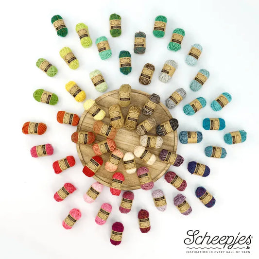 Stone Washed and River Washed Colour Pack 58x10g