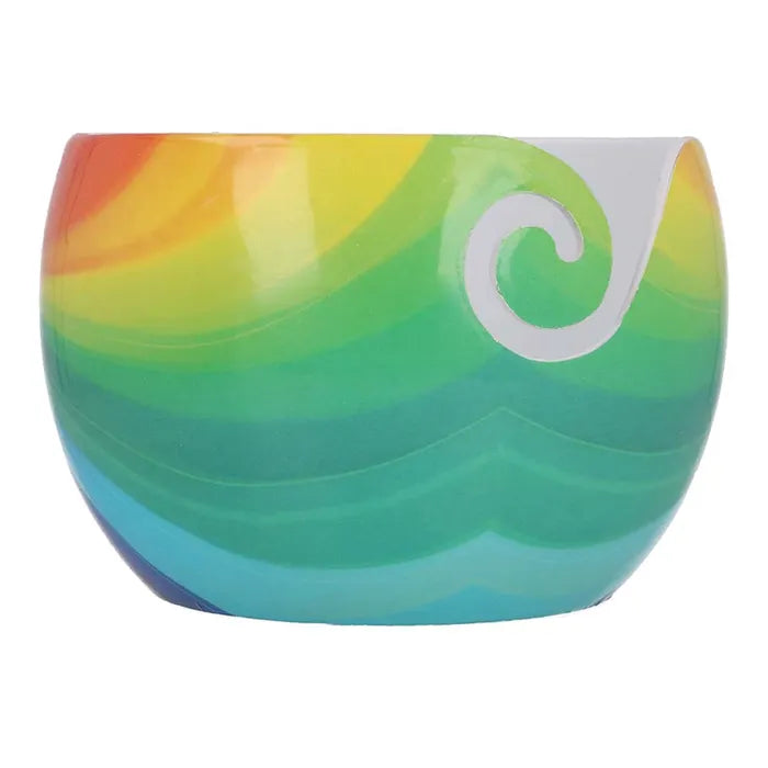 Illusion Yarn Bowl 15x10cm