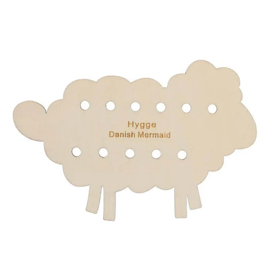 Project Card Wooden Sheep