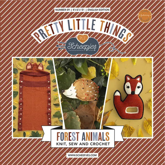 Pretty Little Things 09 Forest Animals Pattern