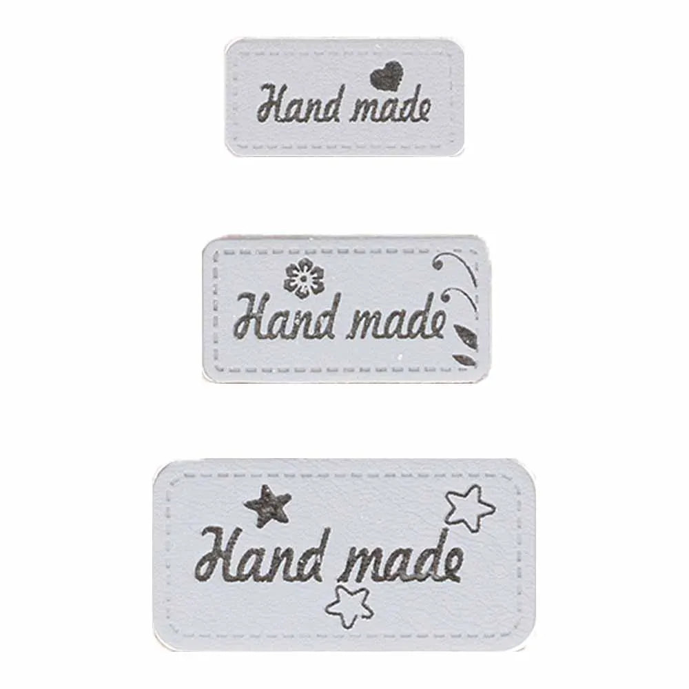 Opry Leatherette Label "Handmade"