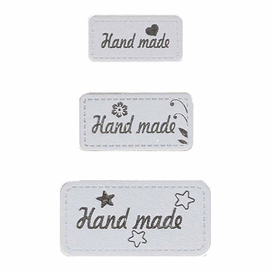 Opry Leatherette Label "Handmade"
