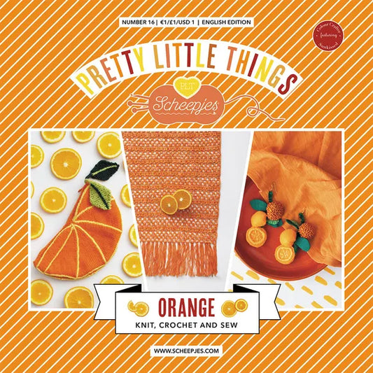 Pretty Little Things 16 Orange Pattern