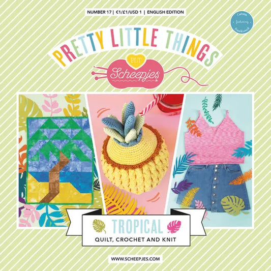 Pretty Little Things 17 Tropical Pattern