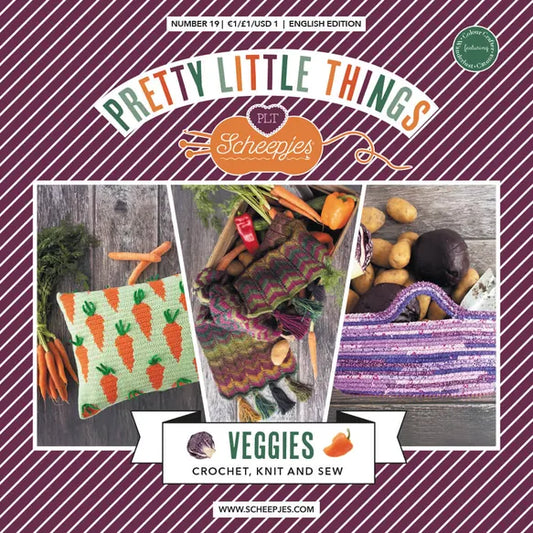 Pretty Little Things 19 Veggies Pattern