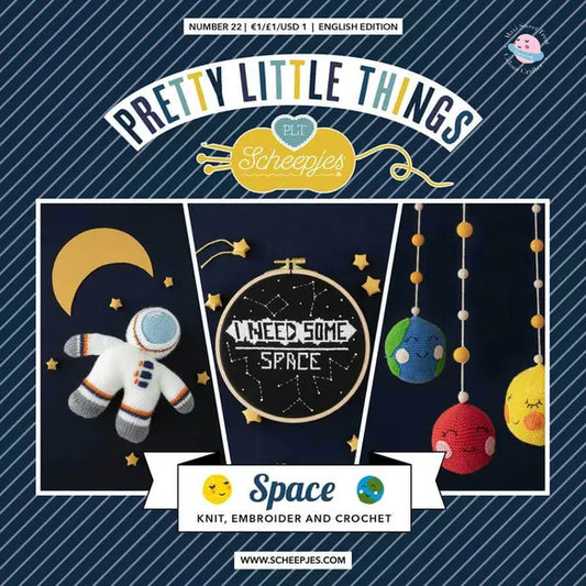 Pretty Little Things 22 Space Pattern