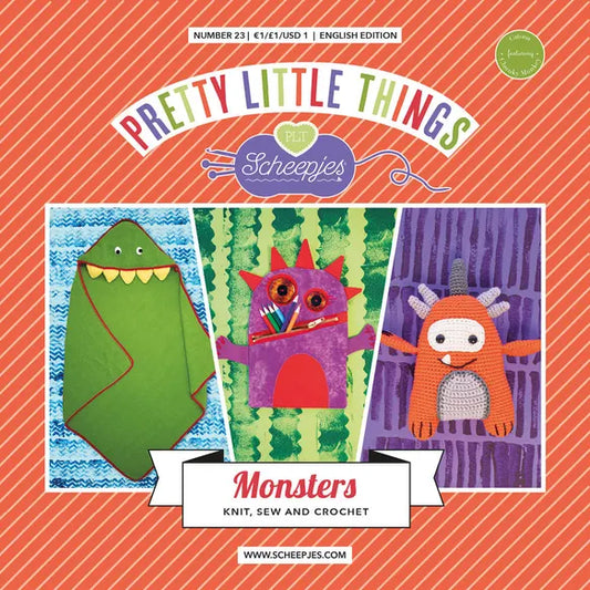 Pretty Little Things 23 Monsters Pattern
