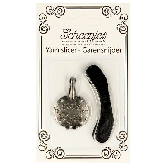 Yarn Slicer Antique Nickel